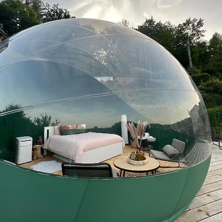Отель Bulle Time Flies - Logement Insolite Бульон Экстерьер фото