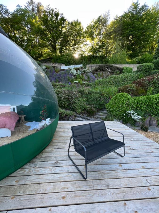 Отель Bulle Time Flies - Logement Insolite Бульон Экстерьер фото