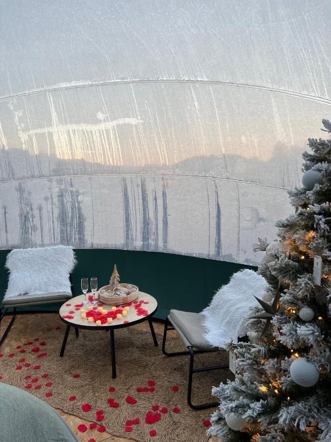 Отель Bulle Time Flies - Logement Insolite Бульон Экстерьер фото