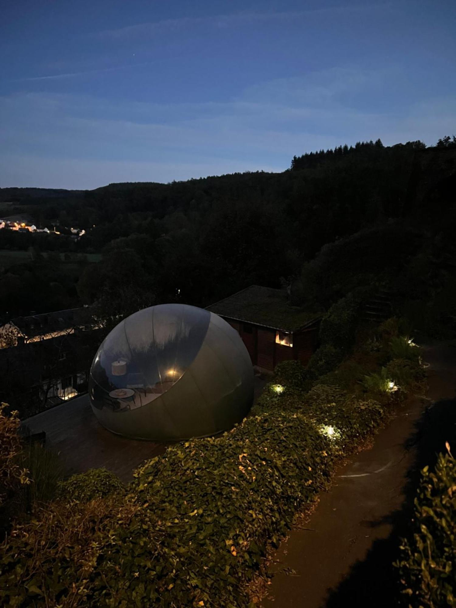 Отель Bulle Time Flies - Logement Insolite Бульон Экстерьер фото