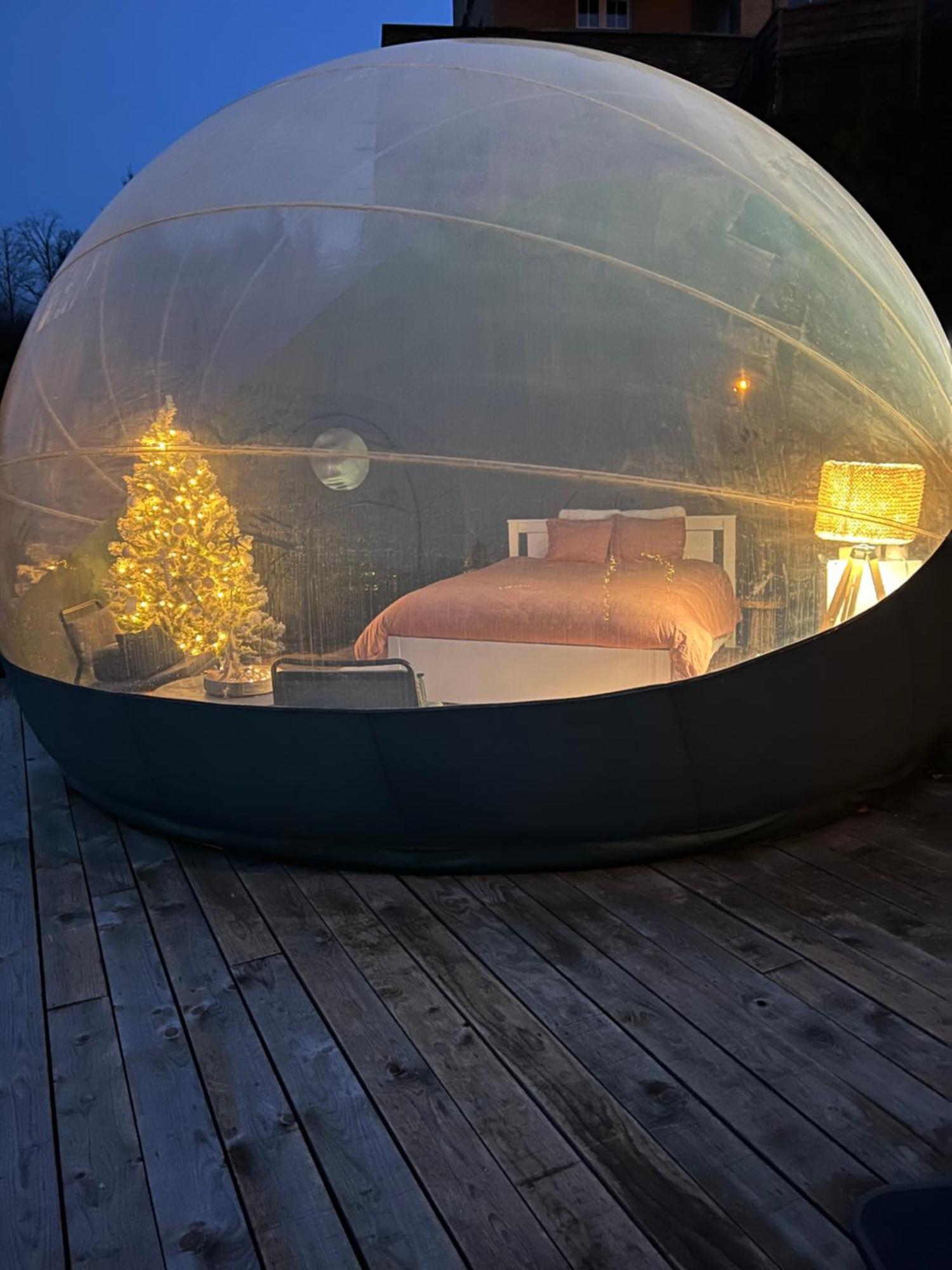 Отель Bulle Time Flies - Logement Insolite Бульон Экстерьер фото